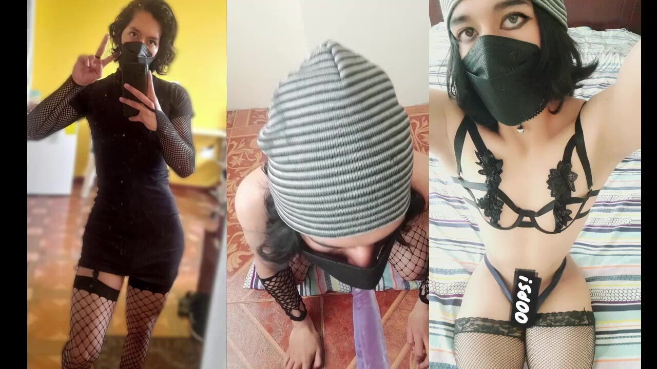 TrapyAle suck false cock