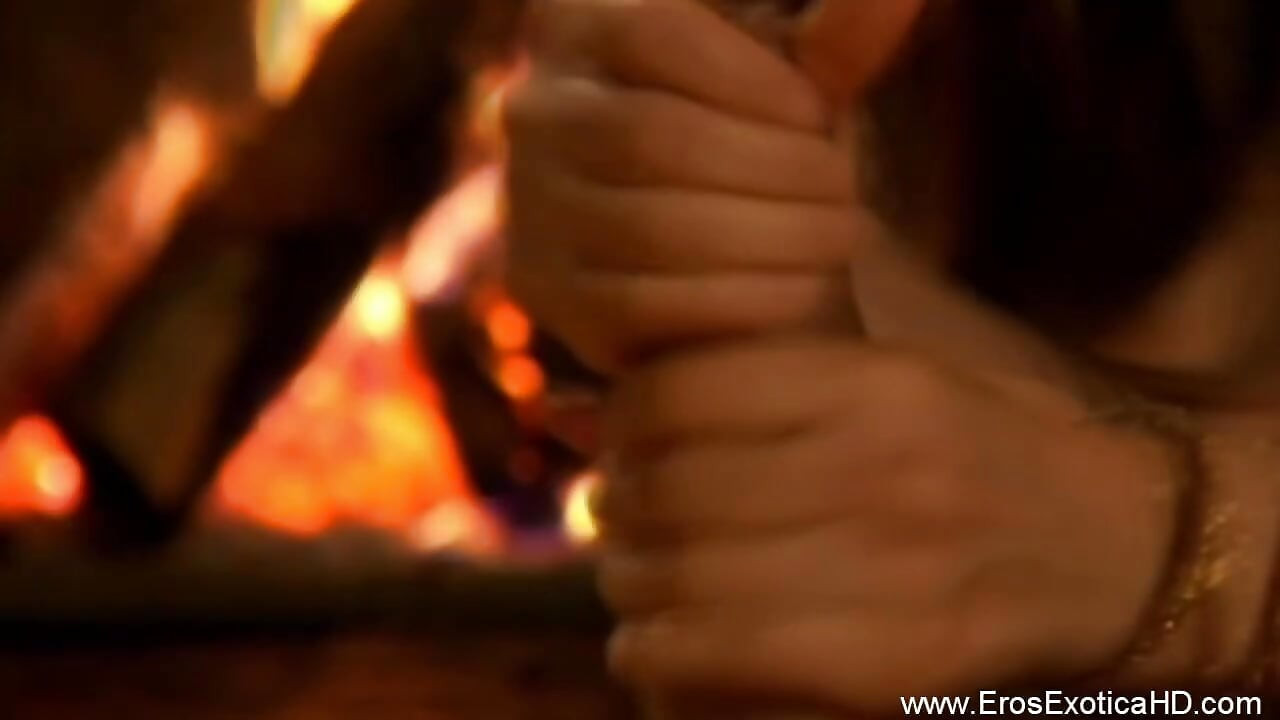 Passionate Mouth Worship Scene
