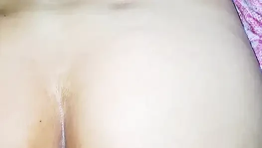 He alternately Fucked my two holes! From Ass to Pussy