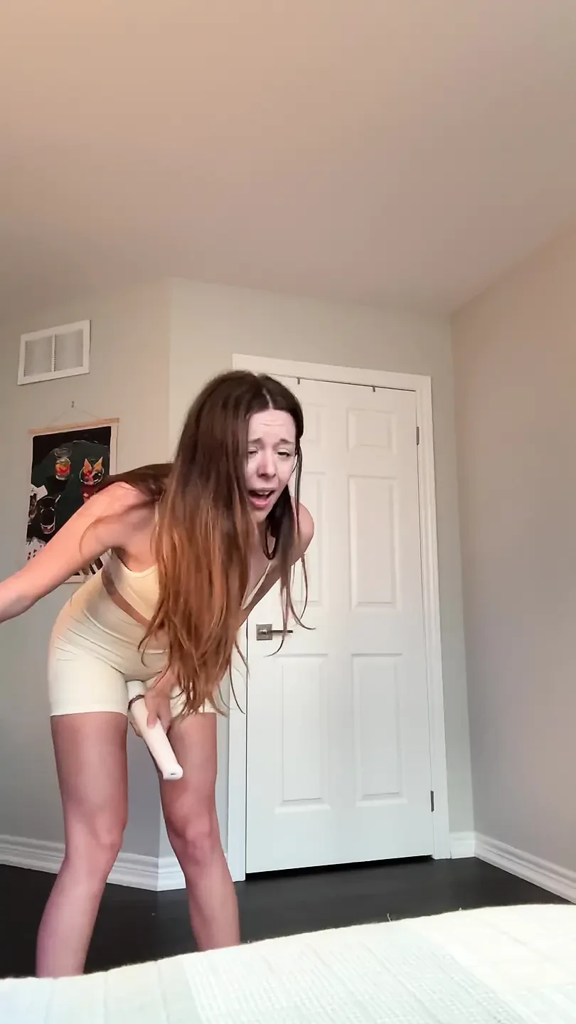 Testing My Gym Shorts to See if They Are See-thru!