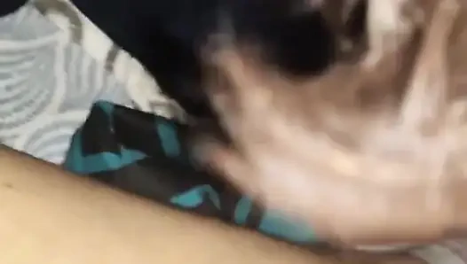 Desi Girl Shares a Special Moment with Him