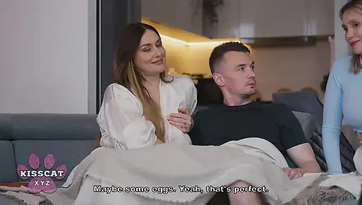 Mature Woman Caught in Doggystyle After Handjob with Boyfriend