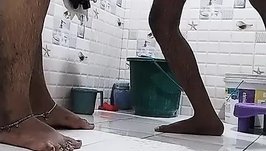 Momen pribadi istri sang suami india