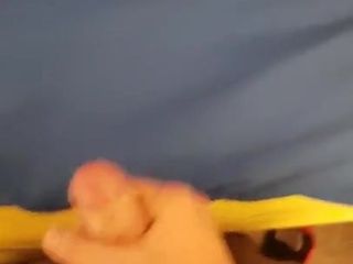 Huge cumshot