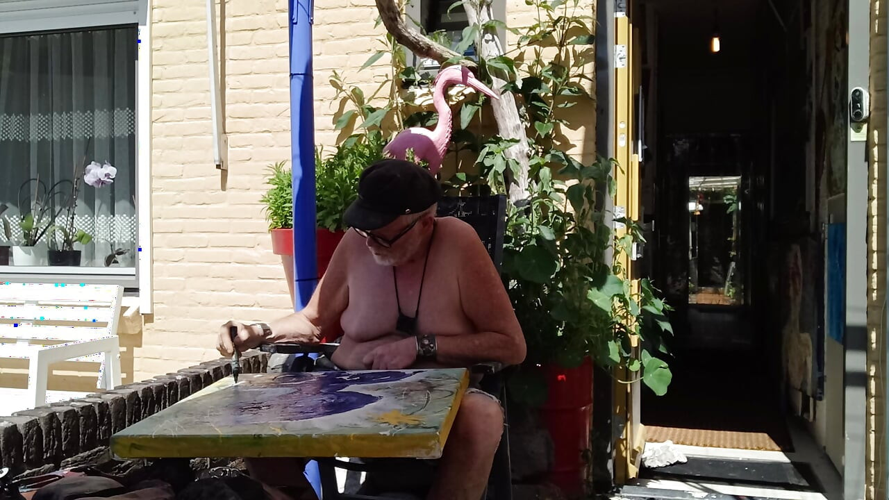 Ολλανδός ζωγράφος τέχνης... όχι γυμνό