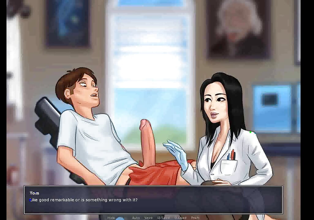 Summertime saga: see through X-Ray glasses ep 56