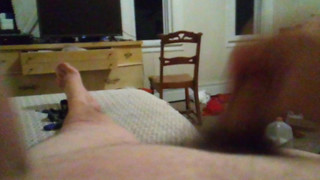 me masterbating and Cumming