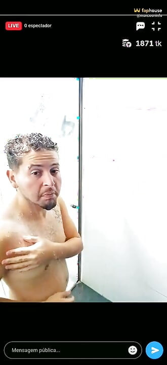 Tomei Banho Na Live E Ganhar Seguidores Safados