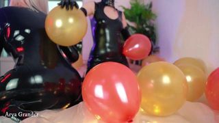 Luftballons Looney Fetisch