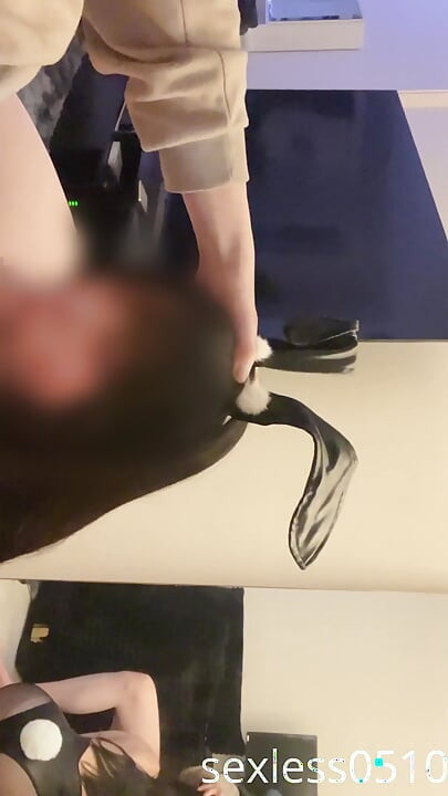 【個人撮影】脚で子宮押されてポルチオイキしちゃうド変態ちゃん Part2