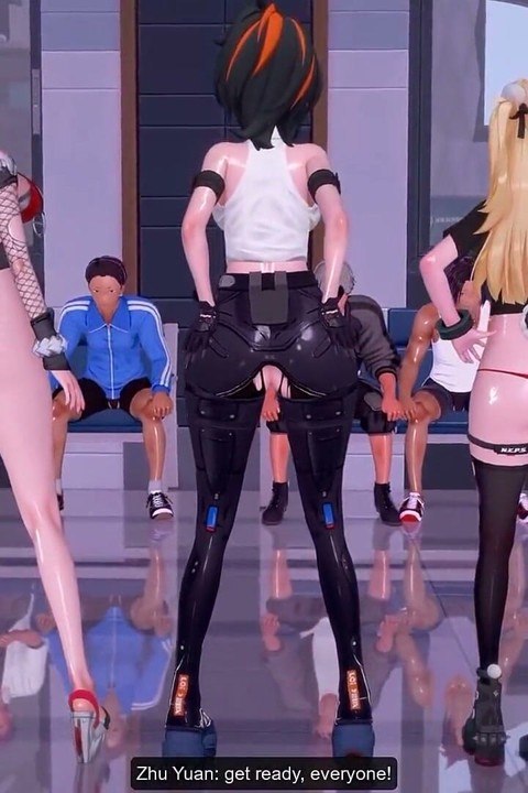 Zenless Zone Zero - N.e.p.s. Girls Gangbanged and Creamed at Sex Party - 3D Hentai Animations
