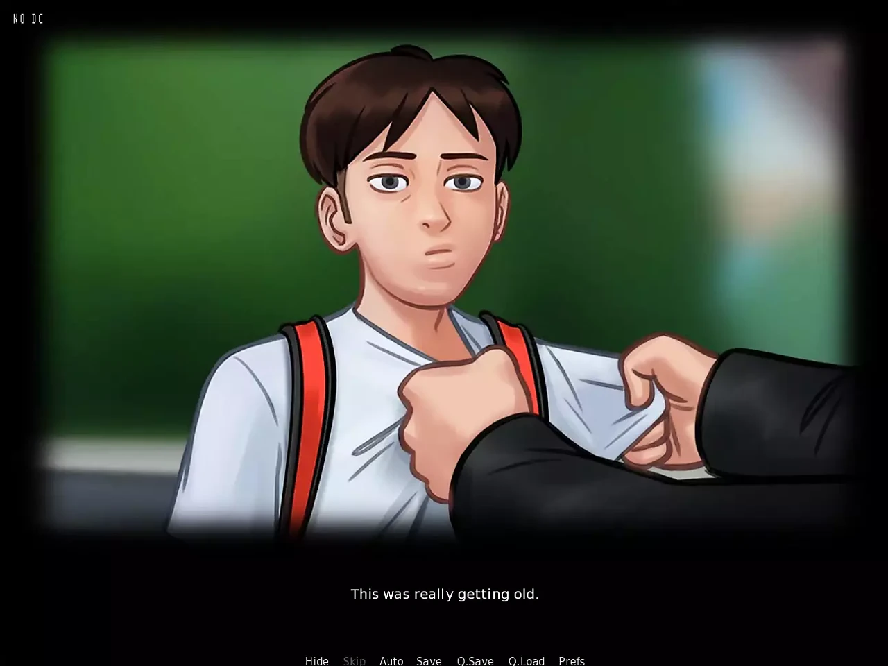 SUMMERTIME SAGA – PT.264 – SHADY GIRL By MissKitty2K