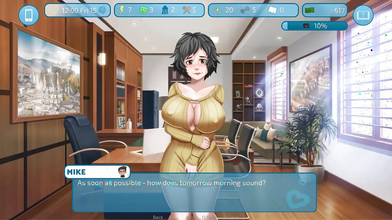 Love & sex second base: we have a new Asian secretary with big tits ep 8