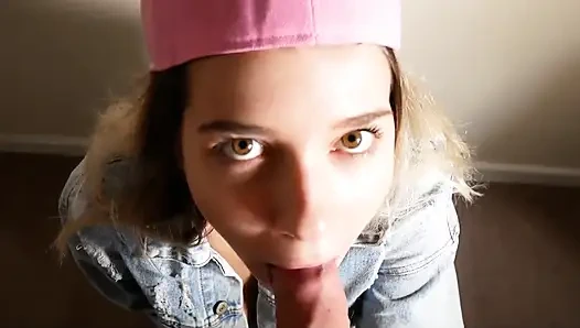 Blowjob Gadis Skater