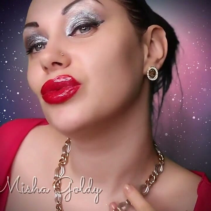 My sensual red lips feel good on my bf cock, but for you from them, just a verbal humiliation!