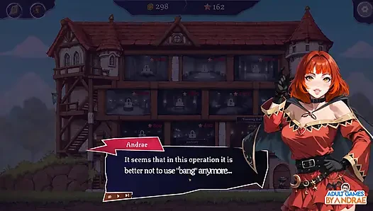 EP3: alur cerita rena mirage & cermin dari adegan h-scene segel - simulator guild seks