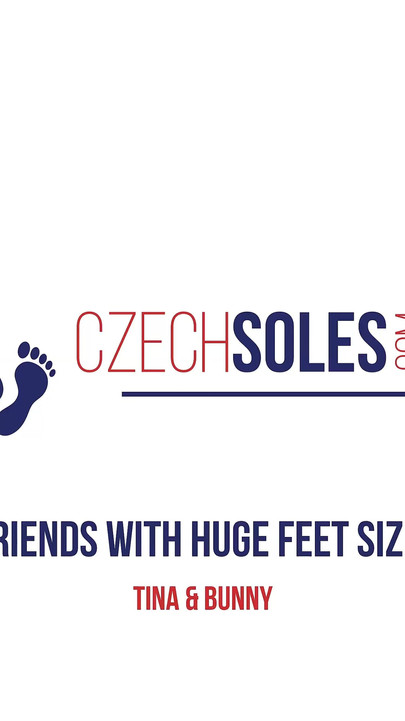 חברות ענקיות עם רגליים ענקיות במידה 45 ו-42