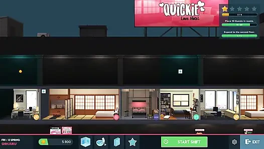 Complete Gameplay - Quickie: A Love Hotel Story, Part 2