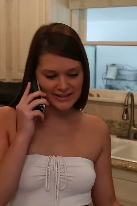 Sweet lesbian teens eating each other's pussy