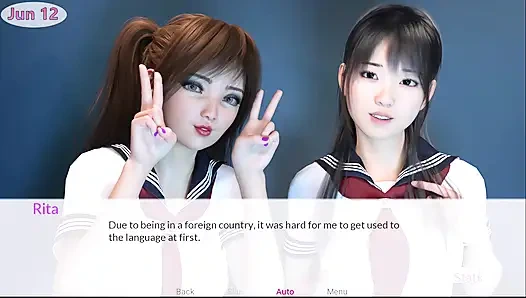 Случайные желания No3 - Рита соблазнила пареньков.