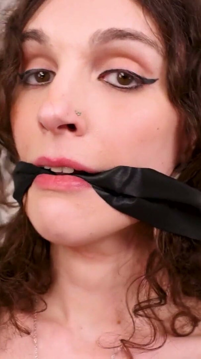 TGIRLSEX XXX - Eryn Everly Tied Up & Fucked All Out | Clip 1