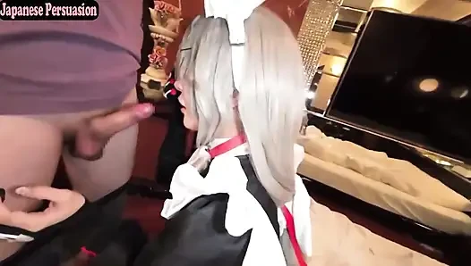 Saf görüntüye sahip cosplayer gizli tarafı ortaya çıkarıyor, olay sonrası ruh hali samimi gizli karşılaşmaya dönüşüyor