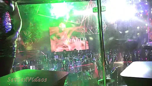 Blondeliberal Naked, Fucking and Fucking in the Box of the Spicyclub Carnival