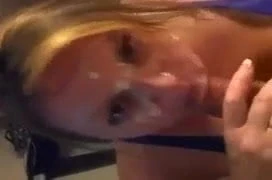 Slutty milf takes another plastering