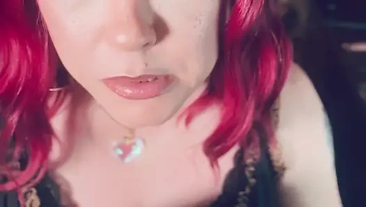 Miss tina snua suka berdandan untuk penggemarnya dan merokok - drifts omi snap inhales - cincin asap OME