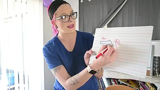 Nurse Ellie on: Safe Anal Sex