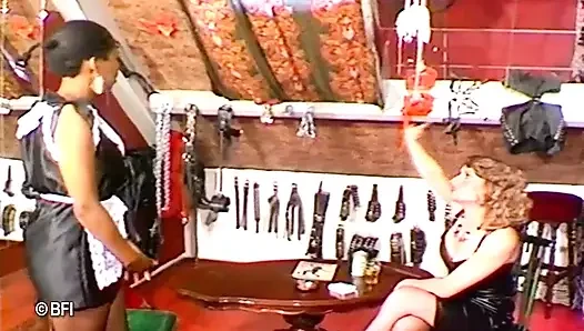African sex slave maid 1
