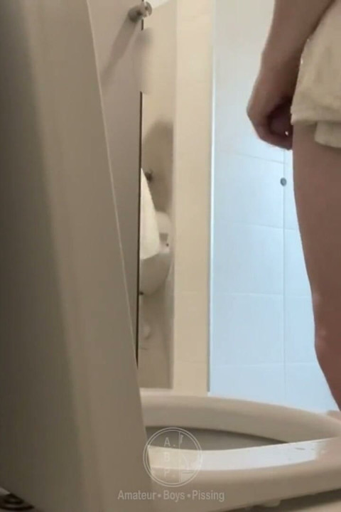 Helping Hand in Public Toilets - Almost Caught