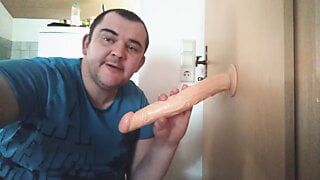 Stefan Recknagel anale con dildo da 33 cm