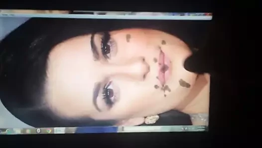 Cum üzerinde lea michele 3