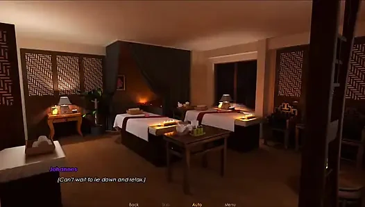 Lust academy #8: iman ngasih aku pijat, adelle lagi bugil di klub malam