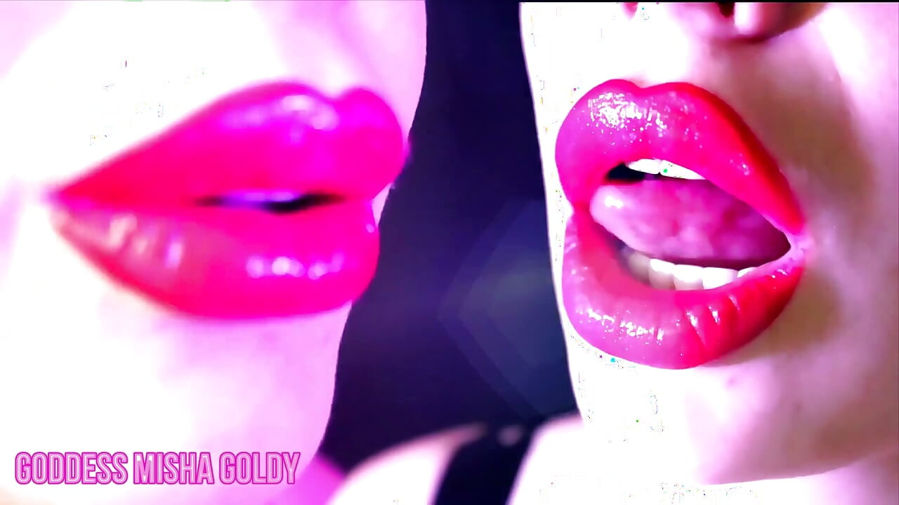 You will never be strong enough to say no to my perfect lips