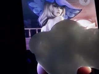 Lisa (genshin impact) cum jiggle sop