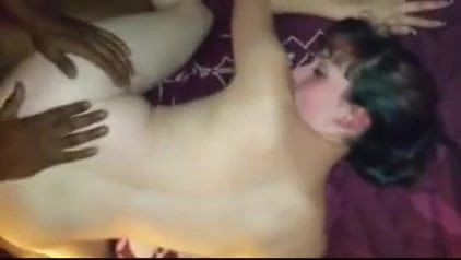 black seeding wifes pussy