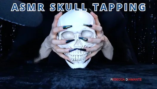 ASMR Skull Tapping With Long Nails I Don