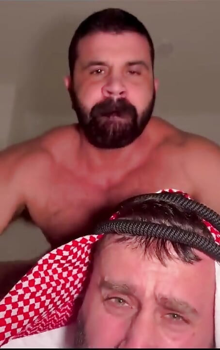 Sheik Gets Fucked by Big Stepdaddy