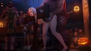 The Best Of Evil Audio Animated 3D Porn Compilation 92
