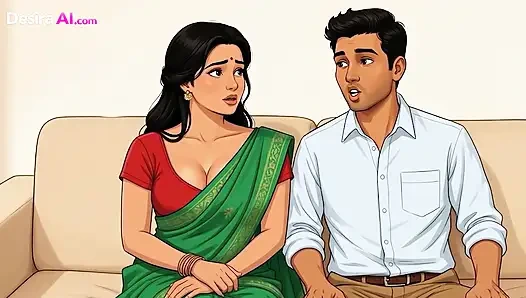 Indian Girl Trades Pussy for Family’s Future and Gets Creamed  -AI Generated