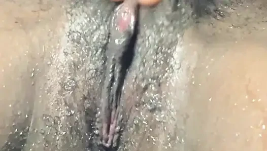 Browngurl234’s Bathroom Glow Up Sensual Vibes andTwerk Energy