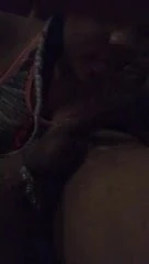 giving it her all on my bbc