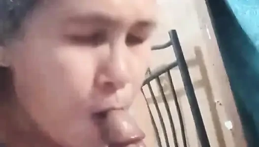 ein weiterer blojob bekommt es zu arsch