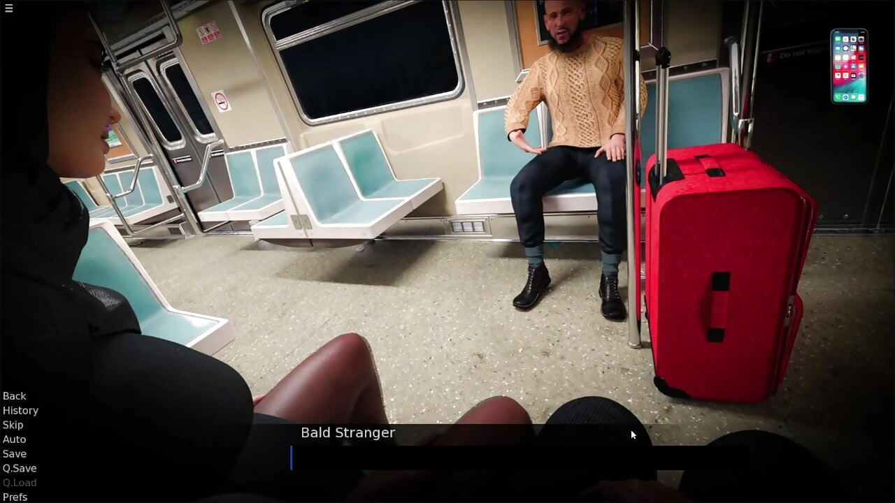 Yasmin Having Threesome Sex With Two Strangers Guys In Train