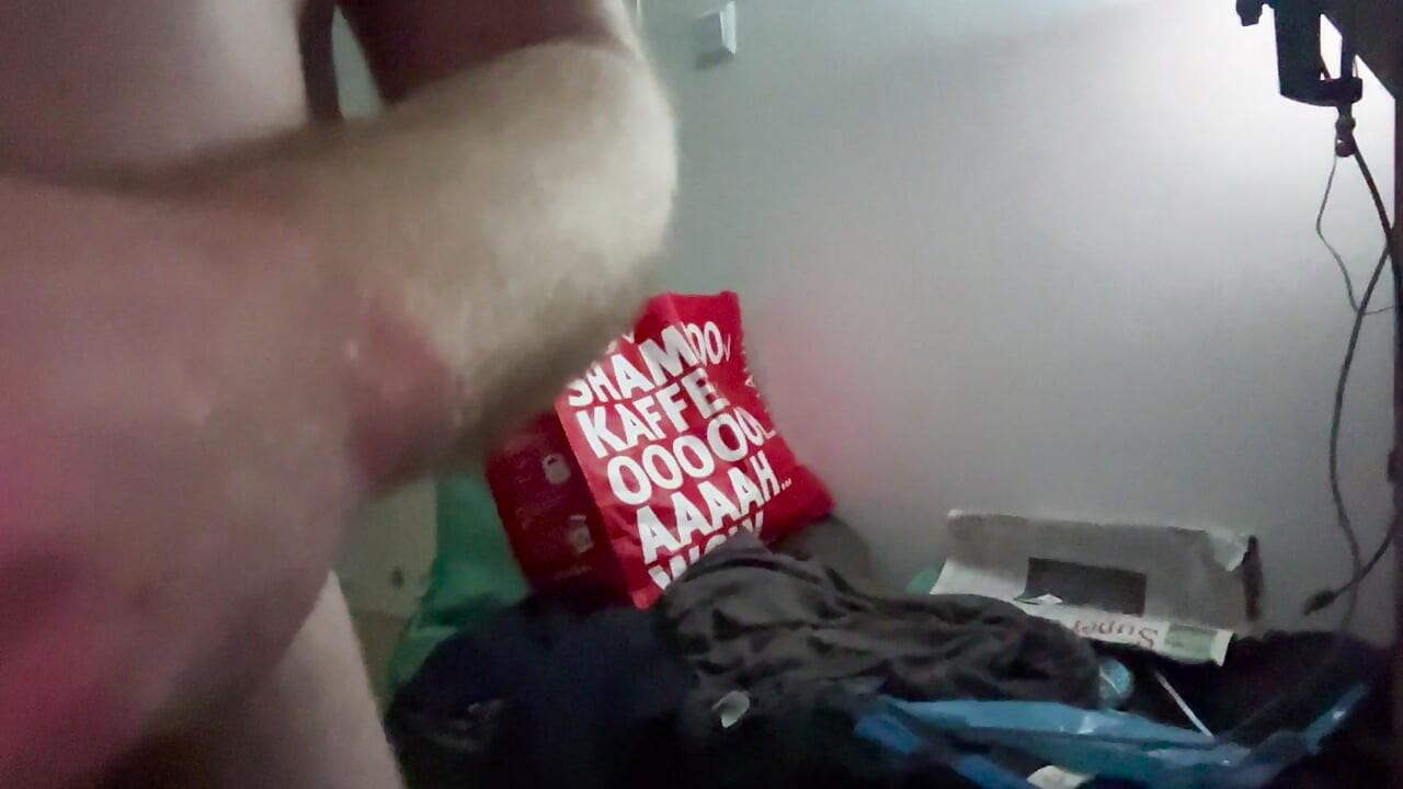 The next video of cumming on the feather pillow