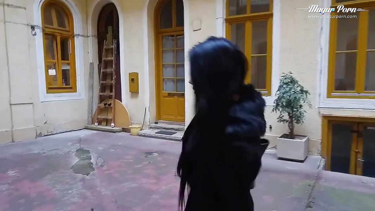 Skinny Russian slut gets fucked at casting