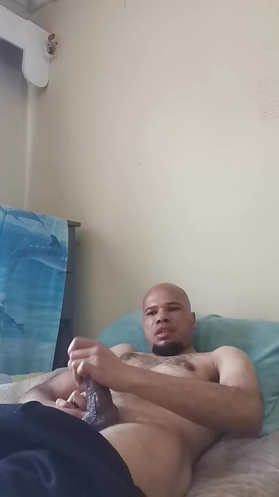 Afternoon Jerk off with Milk Flying