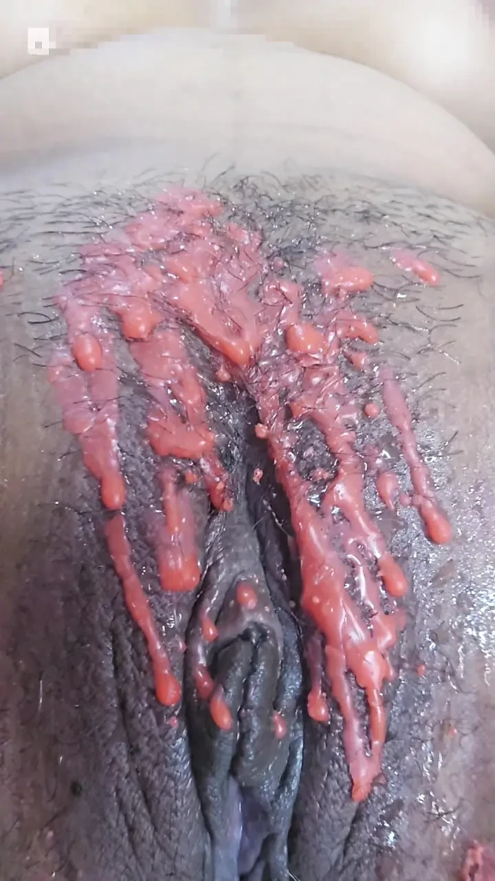 OMG. Putting candle wax on and finger until cum come out , With huge Squirt